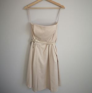 Champainge cocktail dress